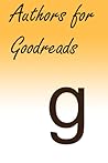 Authors for Goodreads by Tobias Gavran