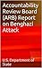 Accountability Review Board (ARB) Report on Benghazi Attack