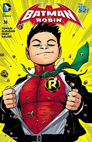 Batman and Robin #38 (Kindle Edition)