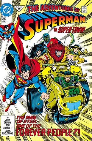 Adventures of Superman (1986-2006) #495