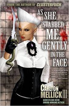 As She Stabbed Me Gently in the Face (Paperback)