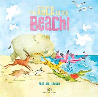 The Race to the Beach! (Hardcover)