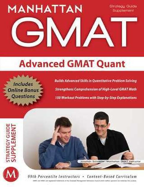 Advanced GMAT Quant (Manhattan Prep GMAT Strategy Guides)