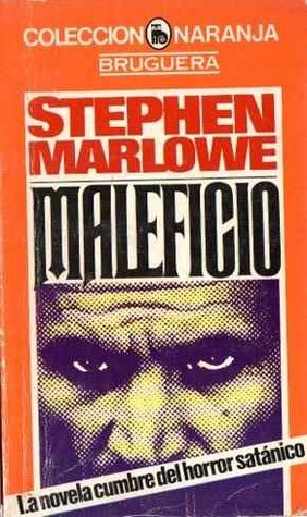 Portada de Maleficio, de Stephen Marlowe