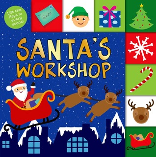 Lift-the-Flap Tab: Santa's Workshop (Lift-the-Flap Tab Books)