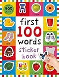 First 100 Stickers: Words: Over 500 Stickers
