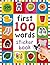 First 100 Stickers by Roger Priddy
