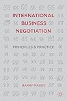 International Business Negotiation: Principles and Practice International Business Negotiation: Principles and Practice