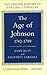 The Age of Johnson 1740 - 1789