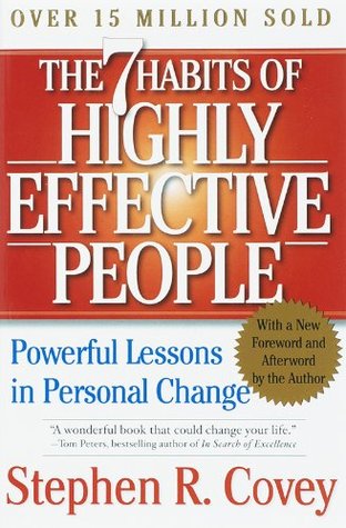 The 7 Habits of Highly Effective People: Powerful Lessons in Personal Change by Stephen R. Covey — book cover