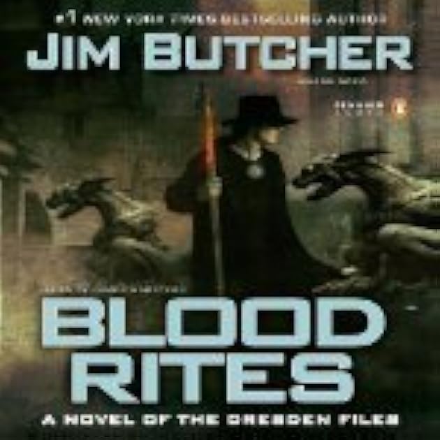 Blood Rites (The Dresden Files, #6)