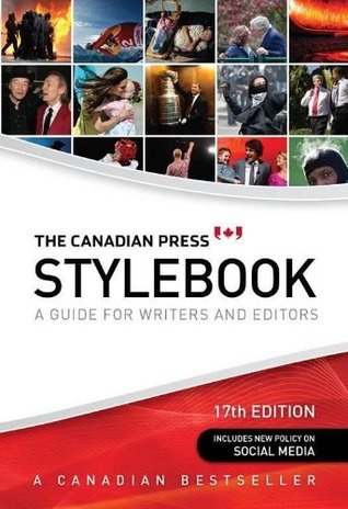 The Canadian Press Stylebook: A guide for writers and editors (Paperback)