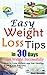 Easy Weight Loss Tips: How ...