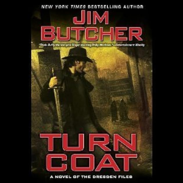 Turn Coat (The Dresden Files, #11)