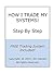 How I Trade My Systems: Step By Step