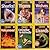 National Geographic Kids Readers 6 Book Set (National Geographic Kids Readers, Levels : 1 & 2) by Anne Schreiber (2012-08-01)