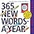 365 New Words-a-Year 2015 Calendar