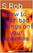 How to wish bad things on your enemies
