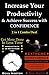 Increase Your Productivity and Achieve Success with Confidence: Powerful Proven Strategies for Overcoming Procrastination, Increasing Productivity, and Building Self-Confidence