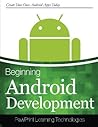 Beginning Android...