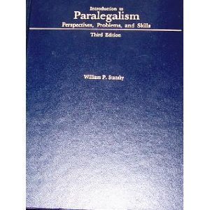 Introduction to Paralegalism (Hardcover)