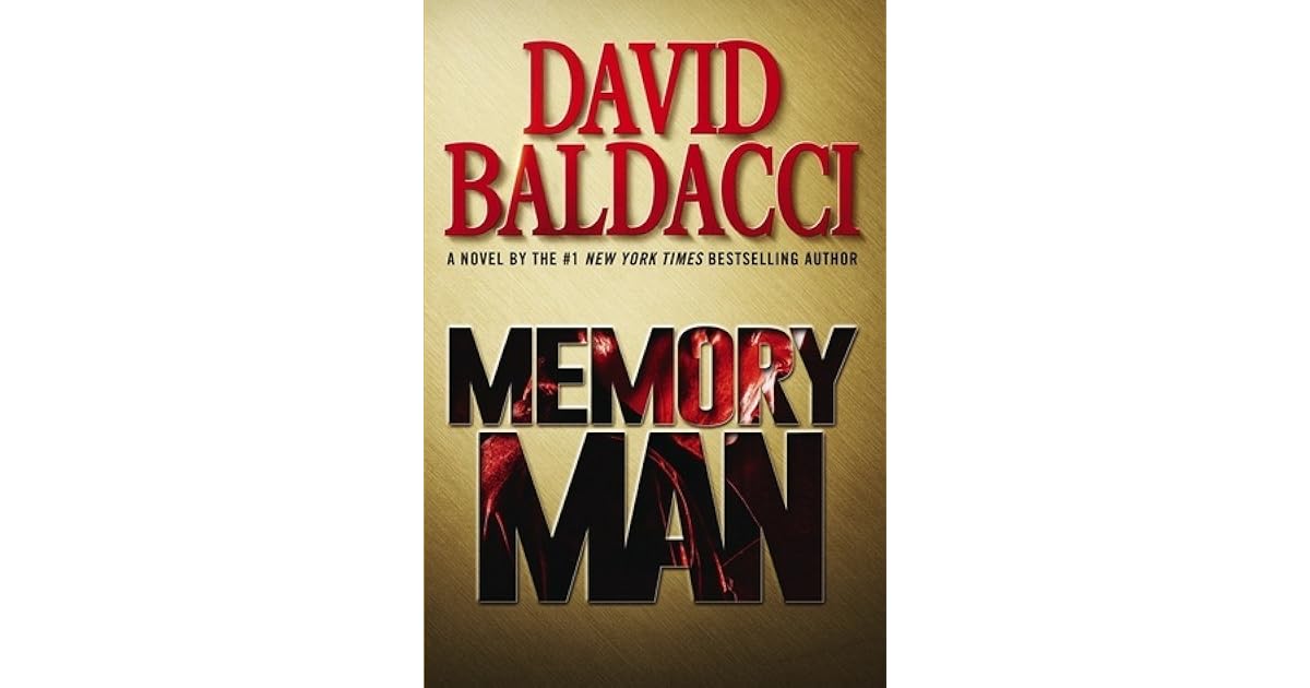 Memory Man (Amos Decker, 1) by David Baldacci