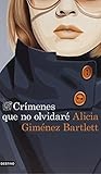 Book cover for Crímenes que no olvidaré (Serie Petra Delicado nº 10) (Spanish Edition)