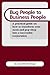 Bug People to Business People by Lloyd Merritt Smigel