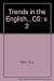 Trends in the English...C5 by Anthony Miles