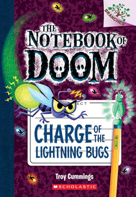Charge of the Lightning Bugs (The Notebook of Doom #8)