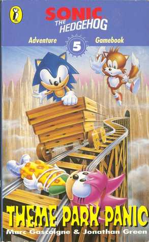 Theme Park Panic (Sonic the Hedgehog Adventure Gamebooks, #5)