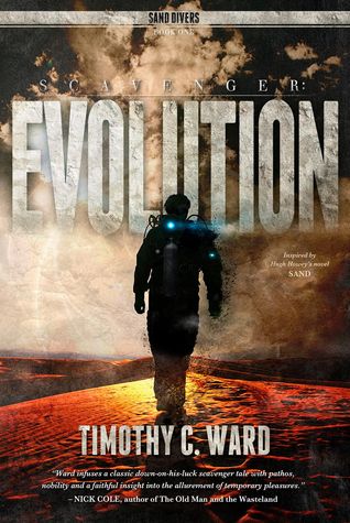 Scavenger: Evolution (Sand Divers, #1)