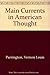 Main Currents in American T...
