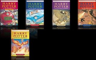 Harry Potter 1-5 box set