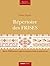 Répertoire des frises: Plus de 1100 bordures, angles et ornements à broder au point de croix
