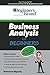 Business Analysis For Begin...