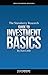 The Stansberry Research Guide to Investment Basics by Ken Little