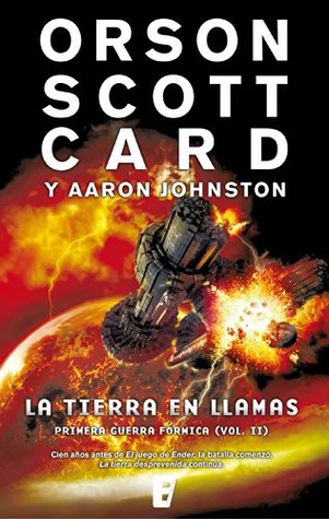 La tierra en llamas