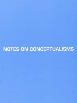 Notes on Conceptualisms (Paperback)