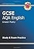 GCSE English AQA Unseen Poetry Study & Exam Practice Book (A*-G Course)