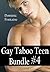 Gay Taboo Teen Bundle #4