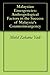 Malaysian Emergencies: Anthropological Factors in the Success of Malaysia's Counterinsurgency