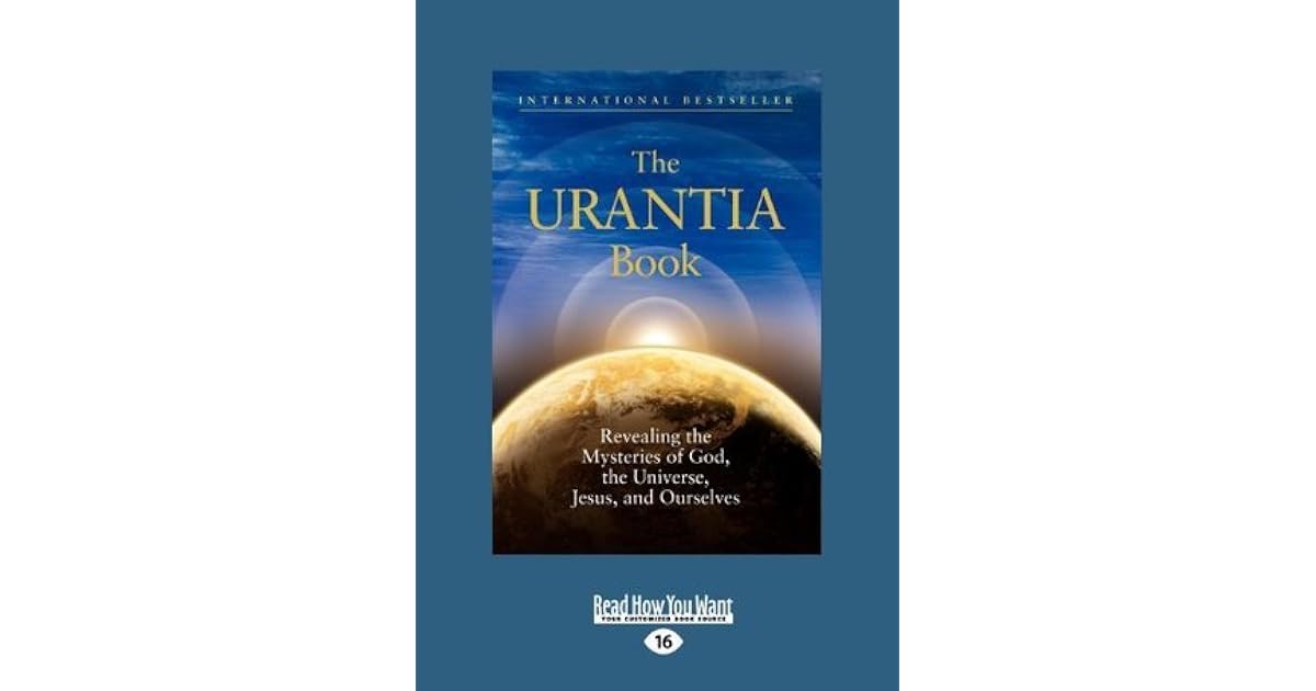 The Urantia Book by Urantia Foundation