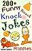 Funny Knock Knock Jokes books: 200+ Short Funniest Knock Knock Jokes and Riddles