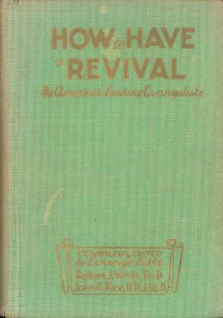 How To Have a Revival