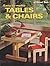 Easy to Make Tables and Chairs