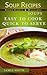Soup recipes by James      Smith