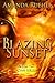 Blazing Sunset by Amanda Ruehle