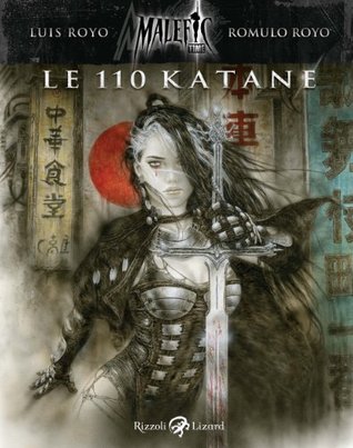 Le 110 katane (Malefic Time, #2)