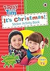 It's Christmas!: A Ladybird Topsy And Tim Sticker Activity Book